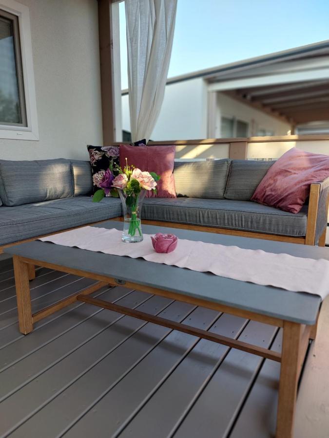Mobile Home Whit Sea View Lavojesa Drage Exteriér fotografie