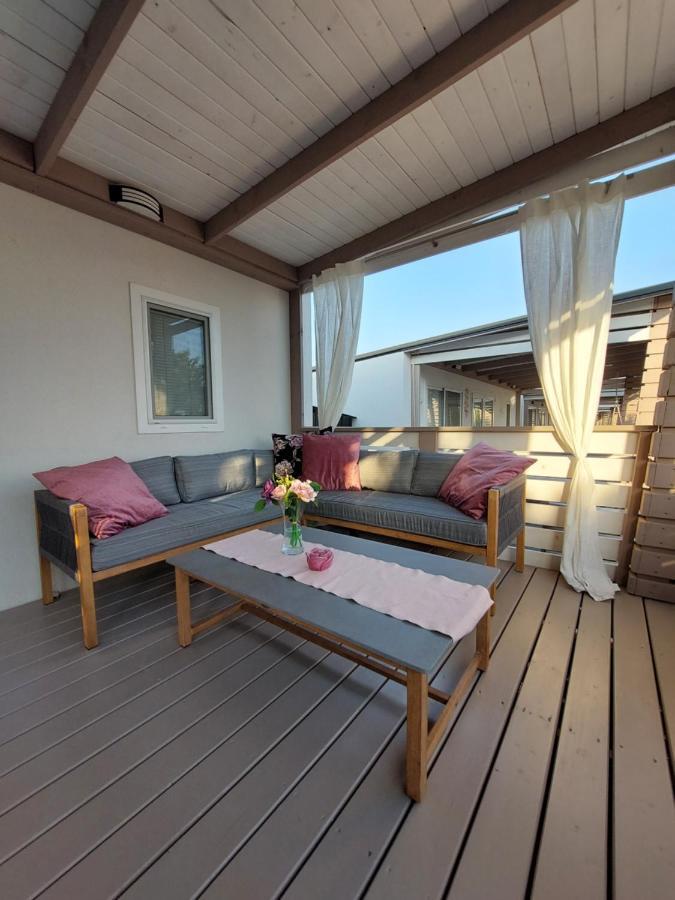 Mobile Home Whit Sea View Lavojesa Drage Exteriér fotografie