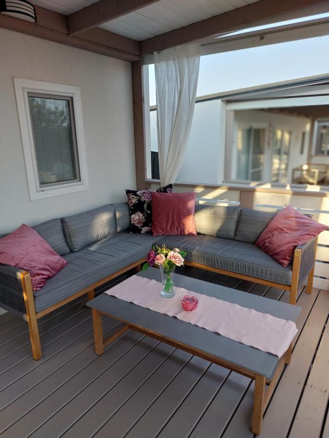 Mobile Home Whit Sea View Lavojesa Drage Exteriér fotografie