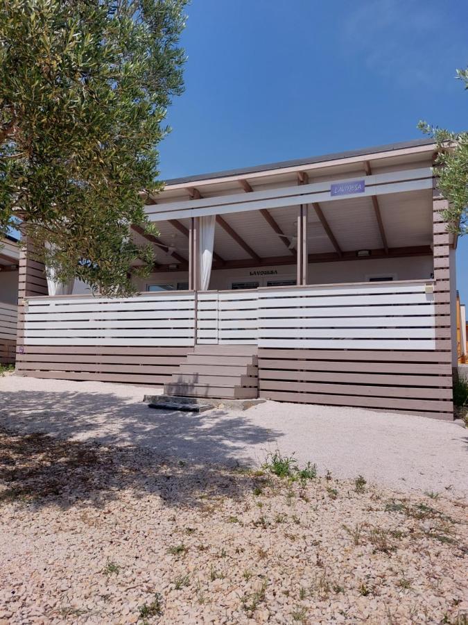 Mobile Home Whit Sea View Lavojesa Drage Exteriér fotografie
