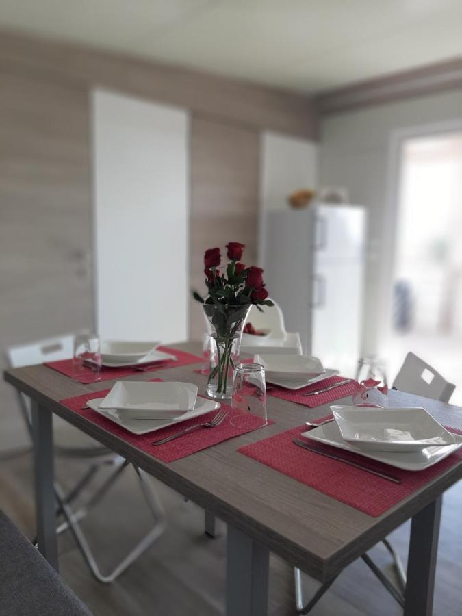 Mobile Home Whit Sea View Lavojesa Drage Exteriér fotografie